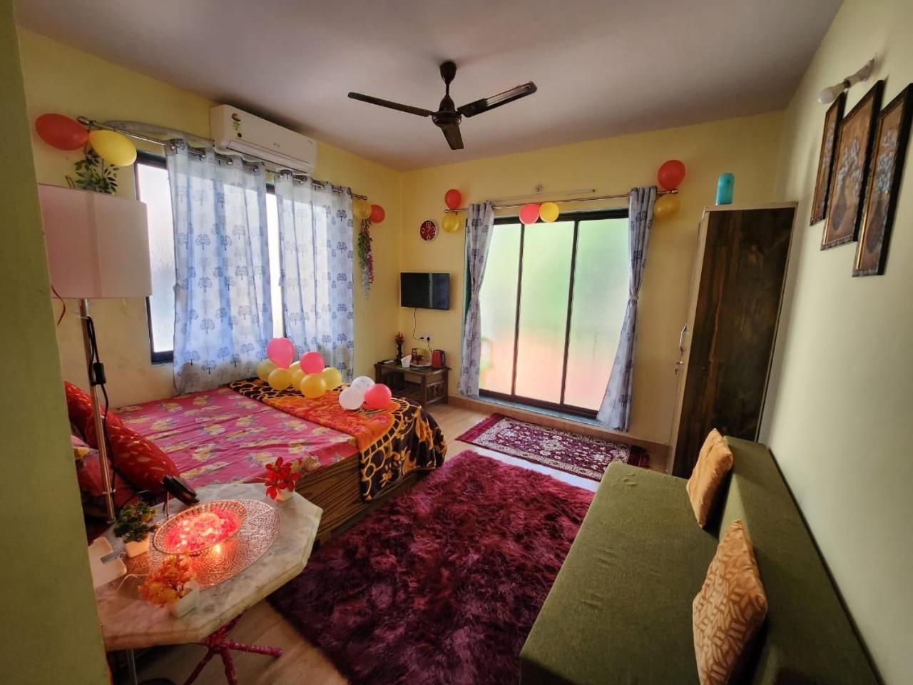 Bhumi Holiday Home Alībāg Buitenkant foto