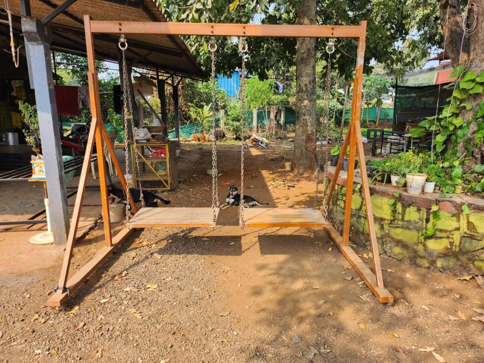 Bhumi Holiday Home Alībāg Buitenkant foto