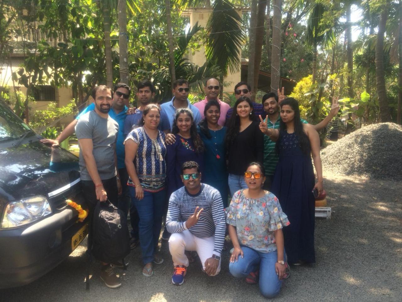 Bhumi Holiday Home Alībāg Buitenkant foto